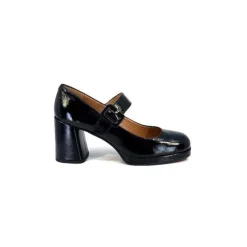 Elégant|Escarpins<Ivoire0532 Baby à Talons Ivoire K2002 M Cuir Vernis Noir