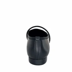 Soirée|Féminin<We Do Ballerines à Bride Ivoire 55370 D Cuir Noir