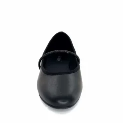 Soirée|Féminin<We Do Ballerines à Bride Ivoire 55370 D Cuir Noir