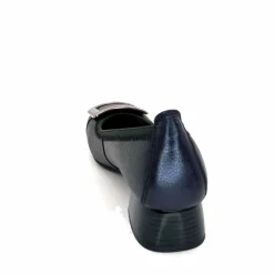 Talon|Fantaisie<Hispanitas Ballerines à Talons Chi 243673 Manila Cuir Bleu Vert