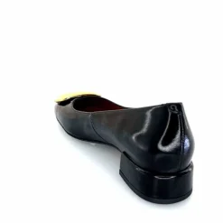 Elégant|Bijoux<angel alarcon Ballerines 24514 Cuir Glacé Noir