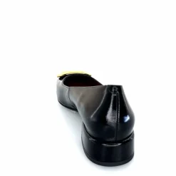 Elégant|Bijoux<angel alarcon Ballerines 24514 Cuir Glacé Noir