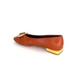 Ballerines<angel alarcon Ballerines 24004 Cuir Orange