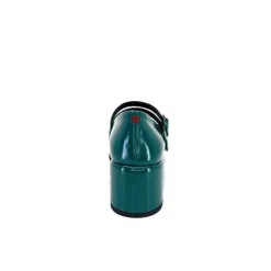 Fantaisie|Ballerines<Halmanera Ballerines Babies Bart 03 Cuir Vernis Selva Vert