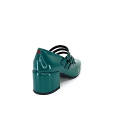 Fantaisie|Ballerines<Halmanera Ballerines Babies Bart 03 Cuir Vernis Selva Vert