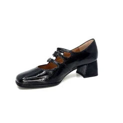 Basic|Ballerines<plumers Ballerines Baby Ivoire 4145 Cuir Vernis Noir