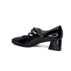 Basic|Ballerines<plumers Ballerines Baby Ivoire 4145 Cuir Vernis Noir