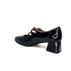 Basic|Ballerines<plumers Ballerines Baby Ivoire 4145 Cuir Vernis Noir