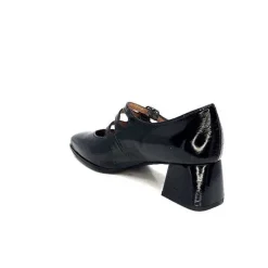 Basic|Ballerines<plumers Ballerines Baby Ivoire 4145 Cuir Vernis Noir