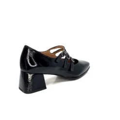 Basic|Ballerines<plumers Ballerines Baby Ivoire 4145 Cuir Vernis Noir