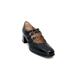 Basic|Ballerines<plumers Ballerines Baby Ivoire 4145 Cuir Vernis Noir