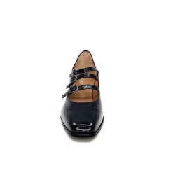 Basic|Ballerines<plumers Ballerines Baby Ivoire 4145 Cuir Vernis Noir