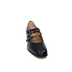 Basic|Ballerines<plumers Ballerines Baby Ivoire 4145 Cuir Vernis Noir