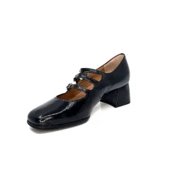 Basic|Ballerines<plumers Ballerines Baby Ivoire 4145 Cuir Vernis Noir