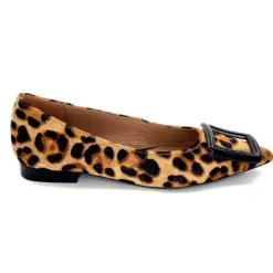 Animalier|Ballerines<bibi lou - navima Ballerines Bibi Lou 610z Léo Léopard