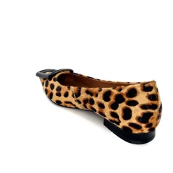 Animalier|Ballerines<bibi lou - navima Ballerines Bibi Lou 610z Léo Léopard