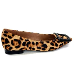Animalier|Ballerines<bibi lou - navima Ballerines Bibi Lou 610z Léo Léopard