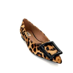 Animalier|Ballerines<bibi lou - navima Ballerines Bibi Lou 610z Léo Léopard