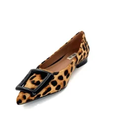 Animalier|Ballerines<bibi lou - navima Ballerines Bibi Lou 610z Léo Léopard