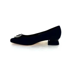 Elégant|Ballerines<Brunate Ballerines 32274 Daim Foncé Bleu