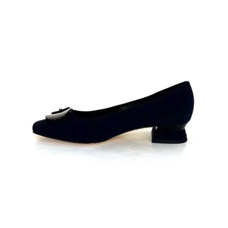 Elégant|Ballerines<Brunate Ballerines 32274 Daim Foncé Bleu