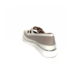 Basic|Ballerines<XSA Ballerines Compensées 0101 Cuir Riporto Beige