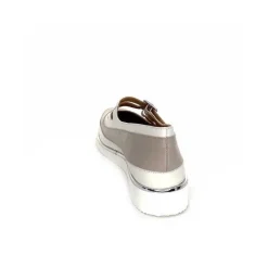 Basic|Ballerines<XSA Ballerines Compensées 0101 Cuir Riporto Beige