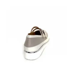 Basic|Ballerines<XSA Ballerines Compensées 0101 Cuir Riporto Beige