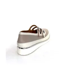 Basic|Ballerines<XSA Ballerines Compensées 0101 Cuir Riporto Beige