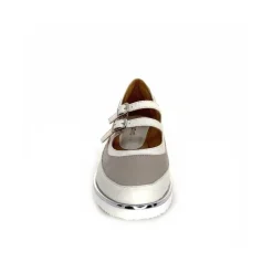Basic|Ballerines<XSA Ballerines Compensées 0101 Cuir Riporto Beige