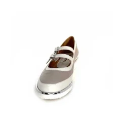 Basic|Ballerines<XSA Ballerines Compensées 0101 Cuir Riporto Beige