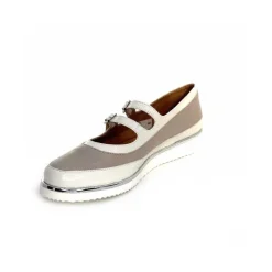 Basic|Ballerines<XSA Ballerines Compensées 0101 Cuir Riporto Beige