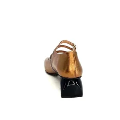 Féminin|Ballerines<Dansi Ballerines 5981 Cuir Bronze