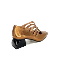 Féminin|Ballerines<Dansi Ballerines 5981 Cuir Bronze