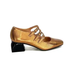 Féminin|Ballerines<Dansi Ballerines 5981 Cuir Bronze