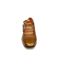 Féminin|Ballerines<Dansi Ballerines 5981 Cuir Bronze