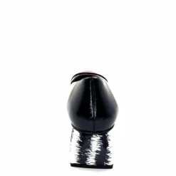 Elégant|Ballerines<Dansi Ballerines 6960 Vernis &amp; Bordeaux Noir