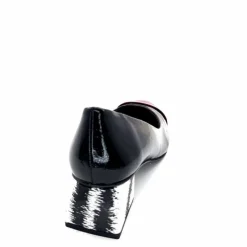 Elégant|Ballerines<Dansi Ballerines 6960 Vernis &amp; Bordeaux Noir