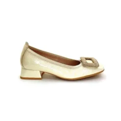 Elégant|Ballerines<Hispanitas Ballerines Hv 243406 Cuir Vernis Crème