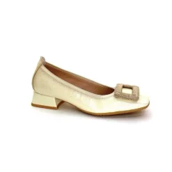 Elégant|Ballerines<Hispanitas Ballerines Hv 243406 Cuir Vernis Crème