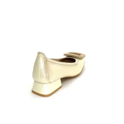 Elégant|Ballerines<Hispanitas Ballerines Hv 243406 Cuir Vernis Crème