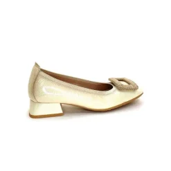Elégant|Ballerines<Hispanitas Ballerines Hv 243406 Cuir Vernis Crème