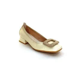 Elégant|Ballerines<Hispanitas Ballerines Hv 243406 Cuir Vernis Crème