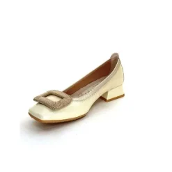 Elégant|Ballerines<Hispanitas Ballerines Hv 243406 Cuir Vernis Crème