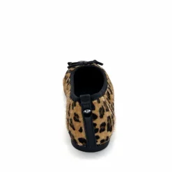 Animalier|Féminin<Ivoire0317a Ballerines Ivoire 2204108 4091 Textile Léo Léopard