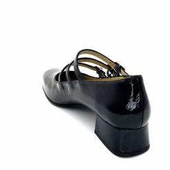 Basic|Ballerines<Ivoire0036a Ballerines Ivoire 710 Cuir Vernis Noir