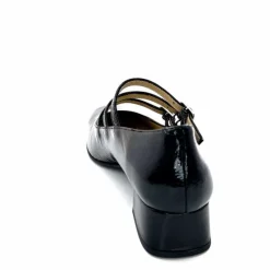 Basic|Ballerines<Ivoire0036a Ballerines Ivoire 710 Cuir Vernis Noir
