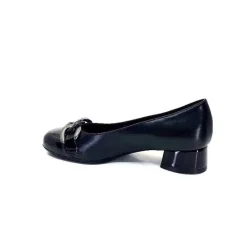 Elégant|Bijoux<Ivoire0130a Ballerines Ivoire 944947 Iv Cuir Vernis Noir