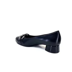 Elégant|Bijoux<Ivoire0130a Ballerines Ivoire 944947 Iv Cuir Vernis Noir