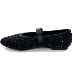 Bijoux|Ballerines<Ivoire0317a Ballerines Ivoire 2300416 &amp; Strass Noir